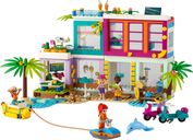 LEGO® Friends Ferienhaus am Strand komponenten