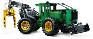 LEGO® Technic John Deere 948L-II Skidder back side