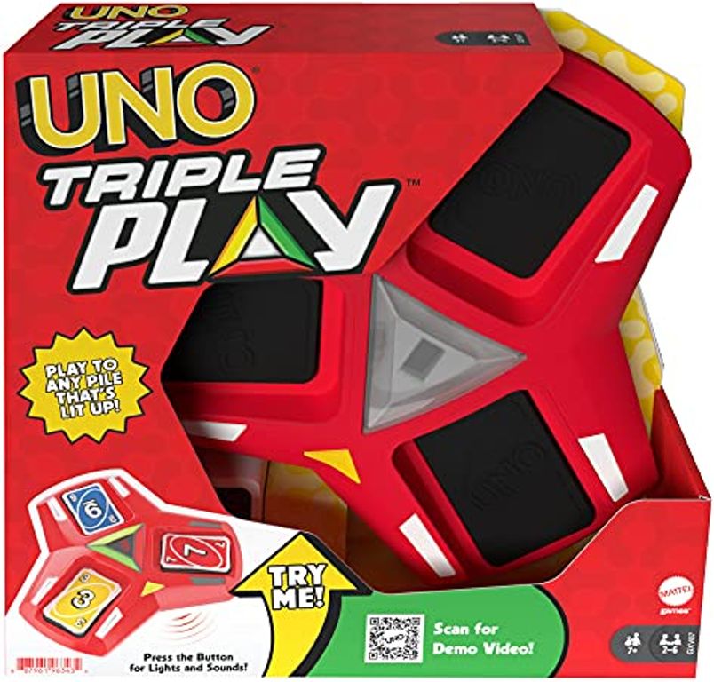 UNO Triple Play - UNO Games 