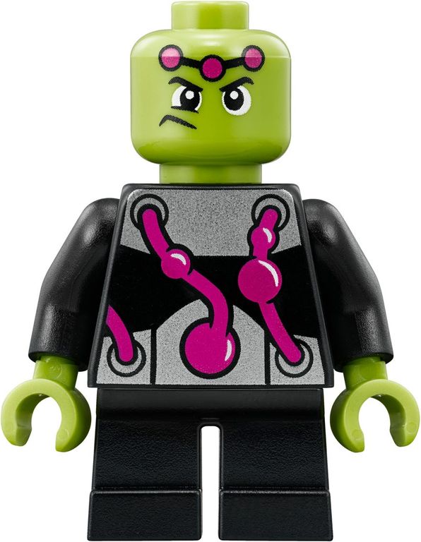 LEGO® DC Superheroes Mighty Micros: Supergirl™ vs. Brainiac™ minifiguras