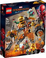 LEGO® Marvel Spider man et la bataille de l'Homme de métal