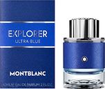 Montblanc Explorer Ultra Blue Eau de parfum box
