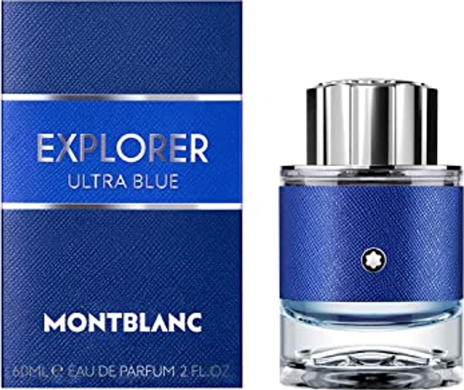 Montblanc Explorer Ultra Blue Eau de parfum doos