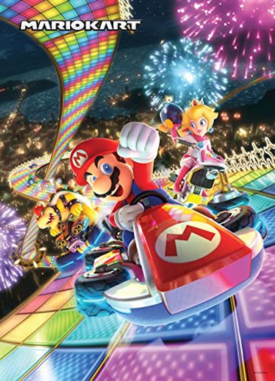 Mario Kart - Rainbow Road