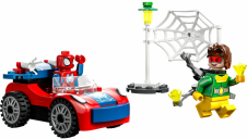 LEGO® Marvel La voiture de Spider-Man et Docteur Octopus composants