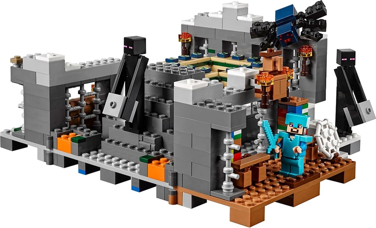 LEGO® Minecraft Het End portaal speelwijze