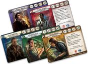 Horreur à Arkham : Le Jeu de Cartes - Civilisation Oubliée (Investigateurs) cartes