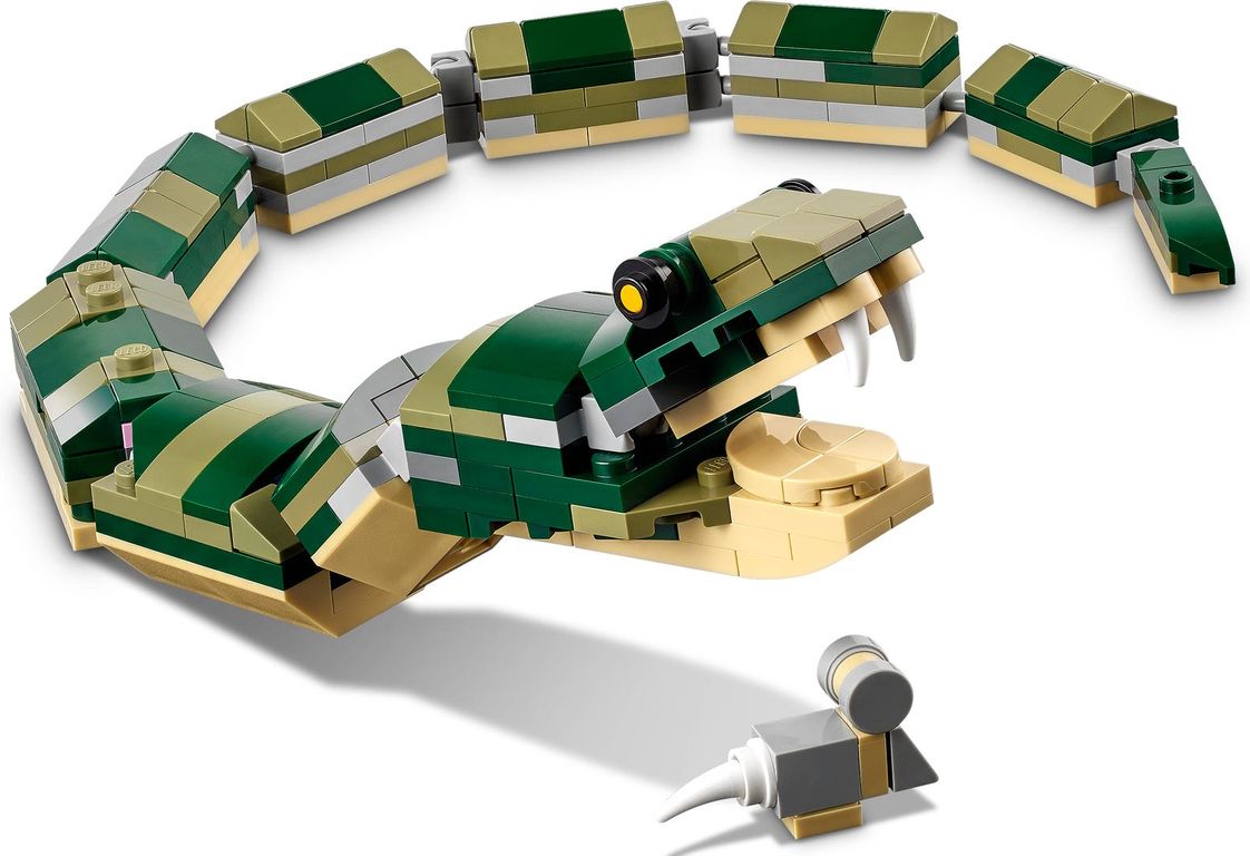 LEGO® Creator Le crocodile alternative