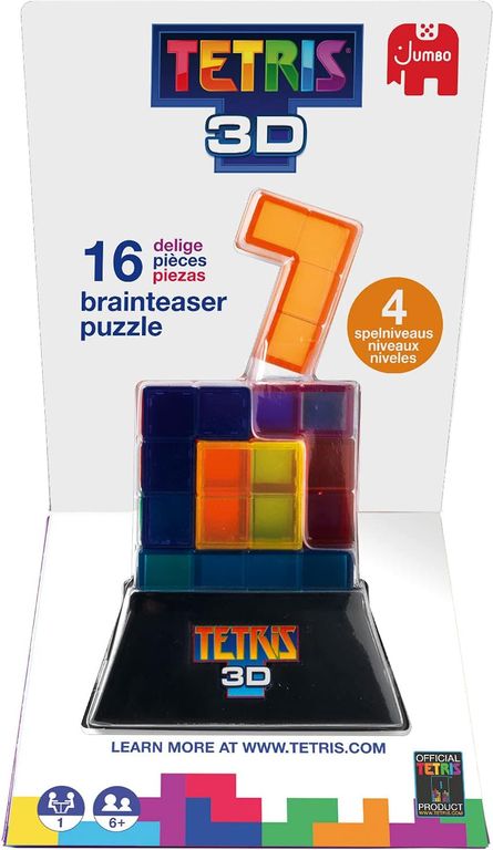 Tetris 3D caja