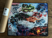 Fractured Sky: Neoprene Game Mat scatola