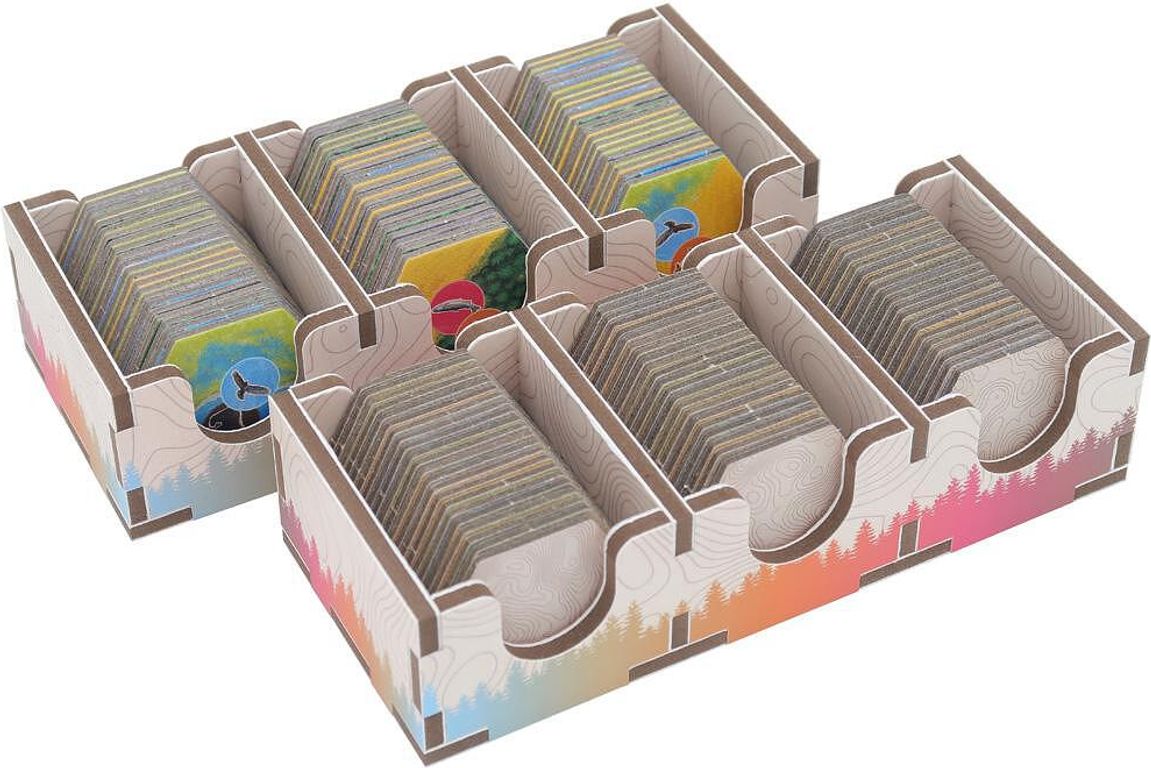 Cascadia: Folded Space Insert componenti