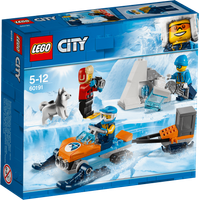 LEGO® City Les explorateurs de l'Arctique