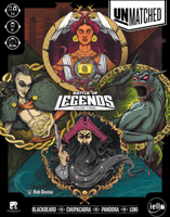 Unmatched: Battle of Legends, Volume Three