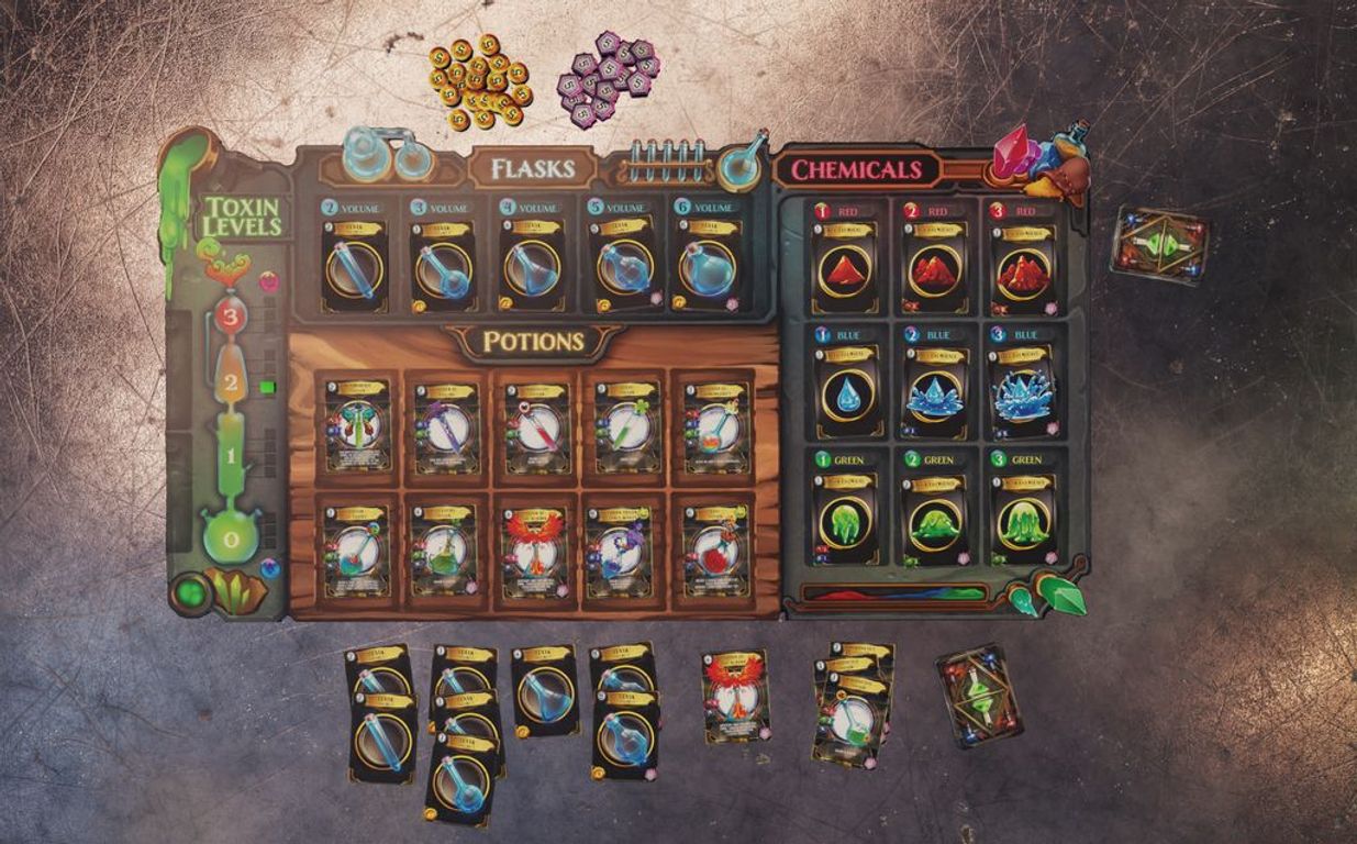 Chemical Overload components