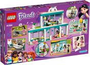 LEGO® Friends Heartlake City Hospital back of the box