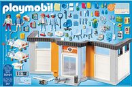 Playmobil® City Life Furnished Hospital Wing components