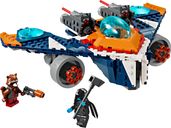 LEGO® Marvel Warbird di Rocket vs. Ronan componenti