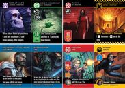 The Dresden Files Cooperative Card Game kaarten