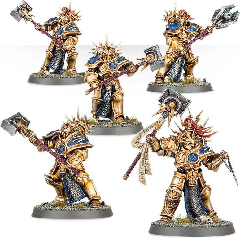 Warhammer: Age Of Sigmar - Stormcast Eterals Paladins: Retributors miniature