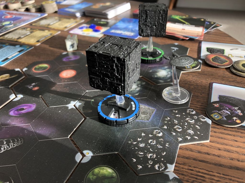 Star Trek: Frontiers componenten