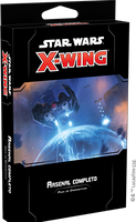 Star Wars: X-Wing Segunda Edición – Arsenal completo