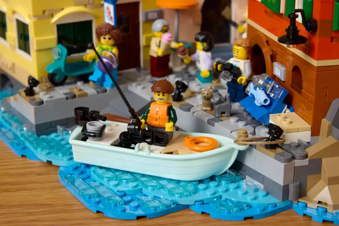 LEGO® Ideas Italiaanse Rivièra