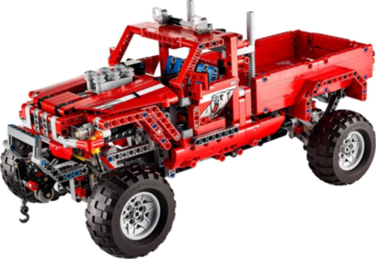 LEGO® Technic Pick-Up Truck components