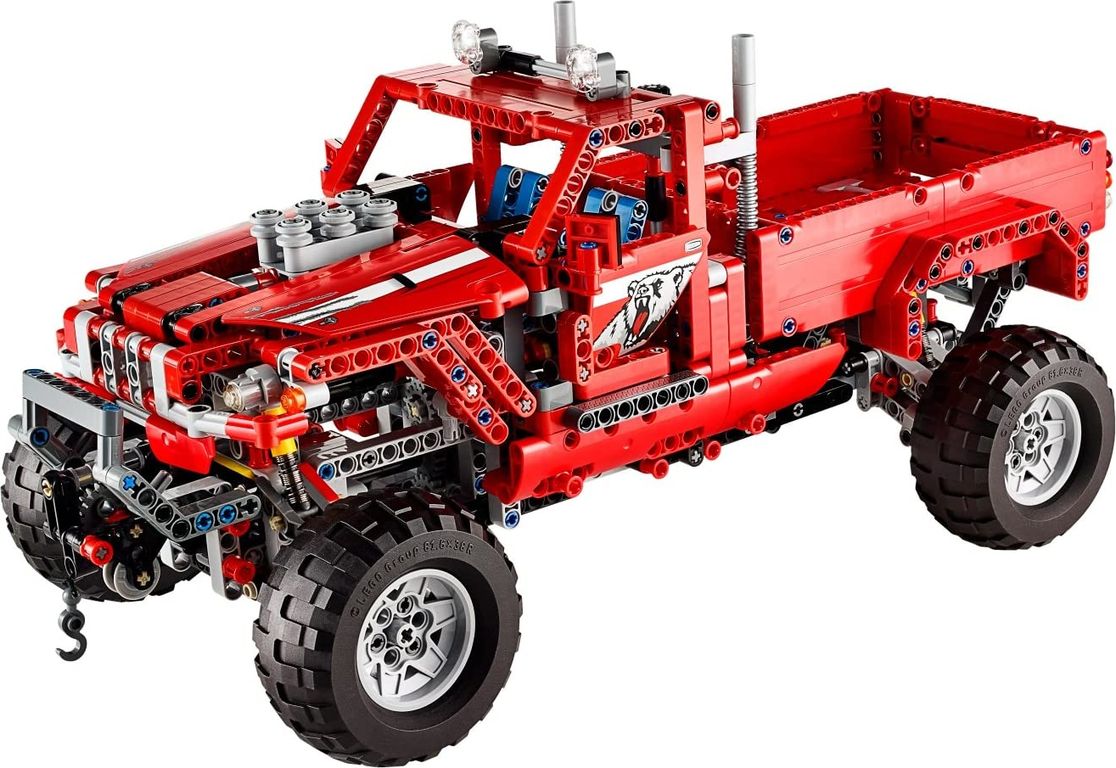 LEGO® Technic Pick-Up Truck componenten