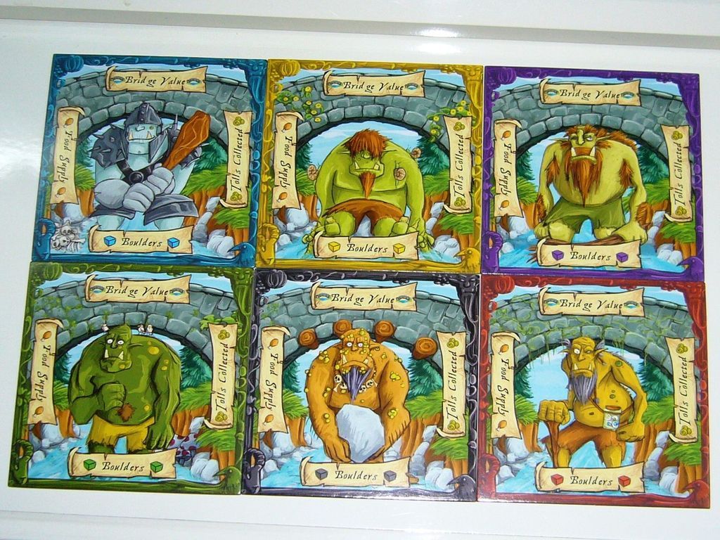 Bridge Troll cards