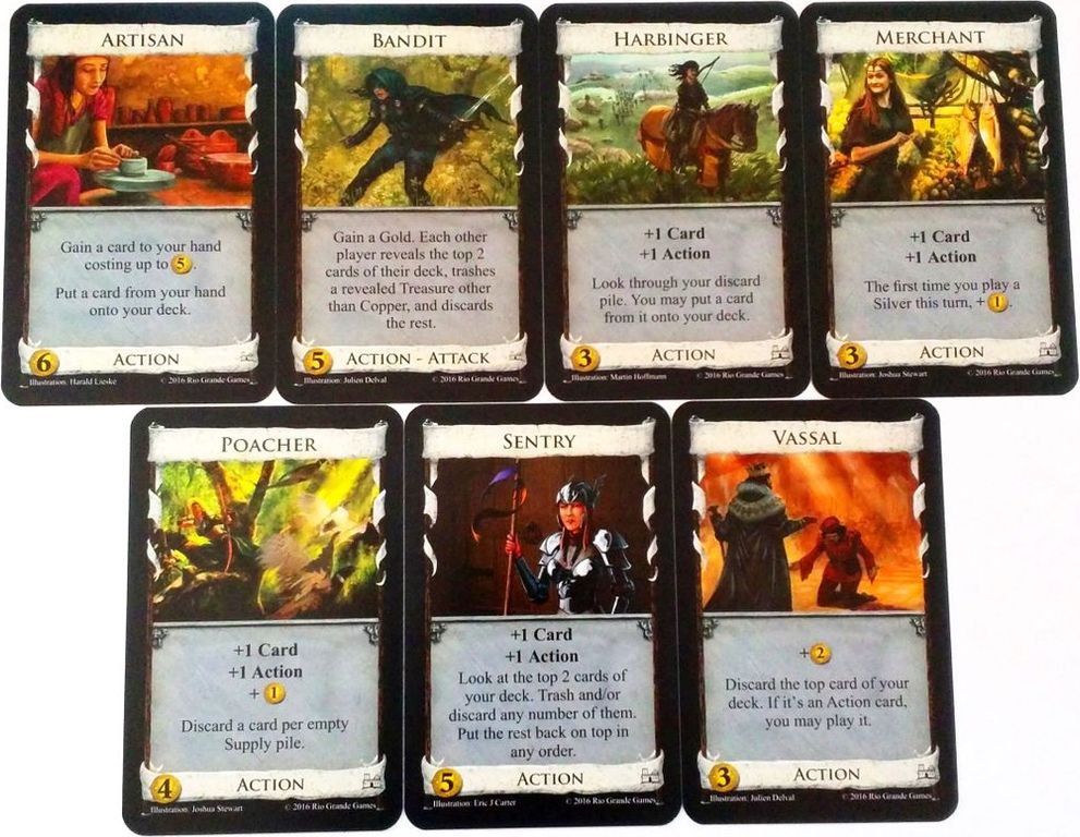 Dominion: Update Pack cartas