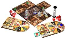 Kung Fu Panda: The Board Game components