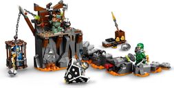 LEGO® Ninjago Viaje a las Mazmorras Calavera jugabilidad