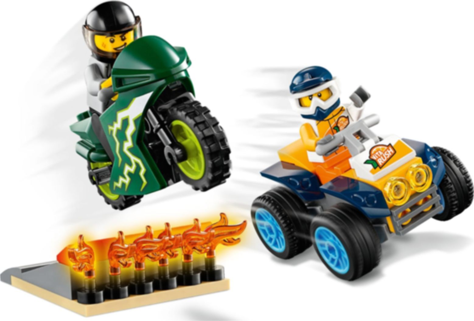LEGO® City Team acrobatico gameplay