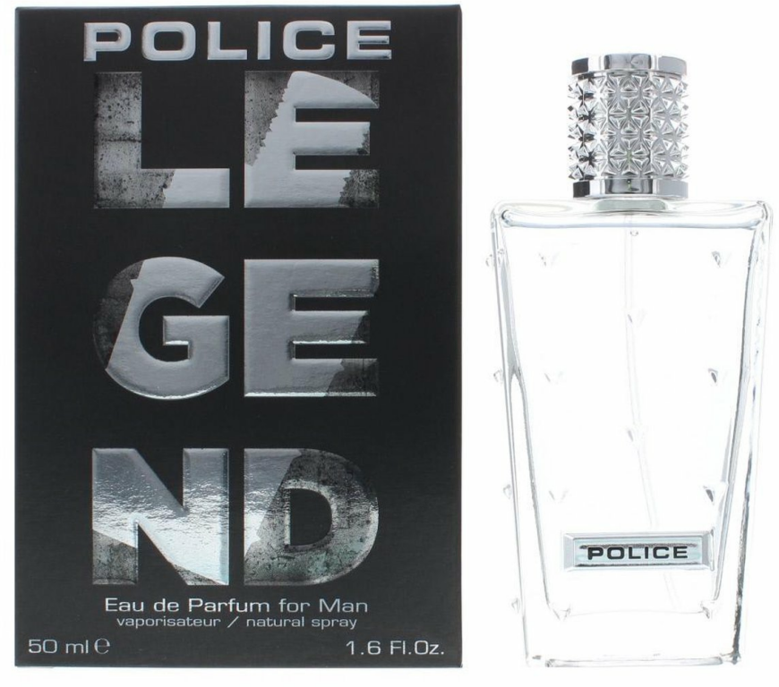 Police Legend For Men Eau de parfum box