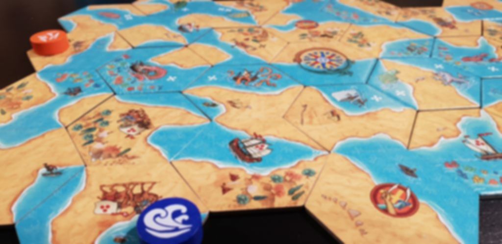 Land vs Sea gameplay
