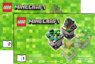 LEGO® Minecraft Micro World manual