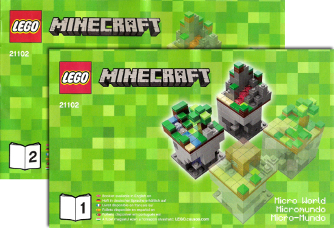 LEGO® Minecraft Micro World anleitung