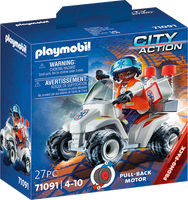 Playmobil® City Action Medical Quad