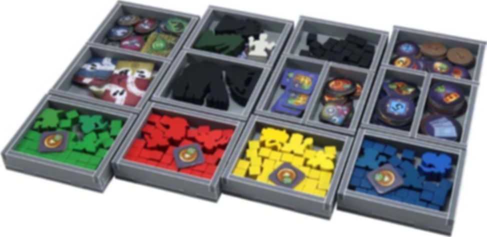 Clank!: Folded Space Insert partes