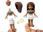 LEGO® Friends Strandhaus mit Tretboot minifiguren