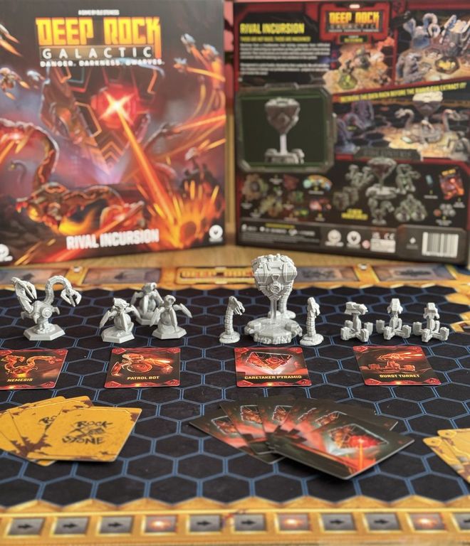 Deep Rock Galactic: Rival Incursion componenten