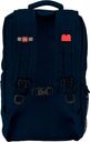 Brick Backpack – Navy back side