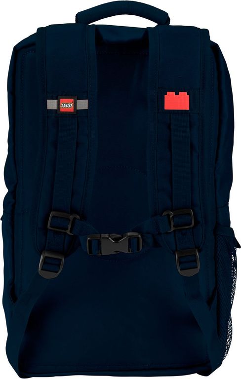 Mochila de ladrillo LEGO® azul marino reverso