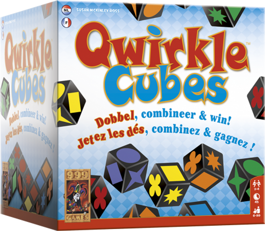 Qwirkle Cubes kopen de beste prijs