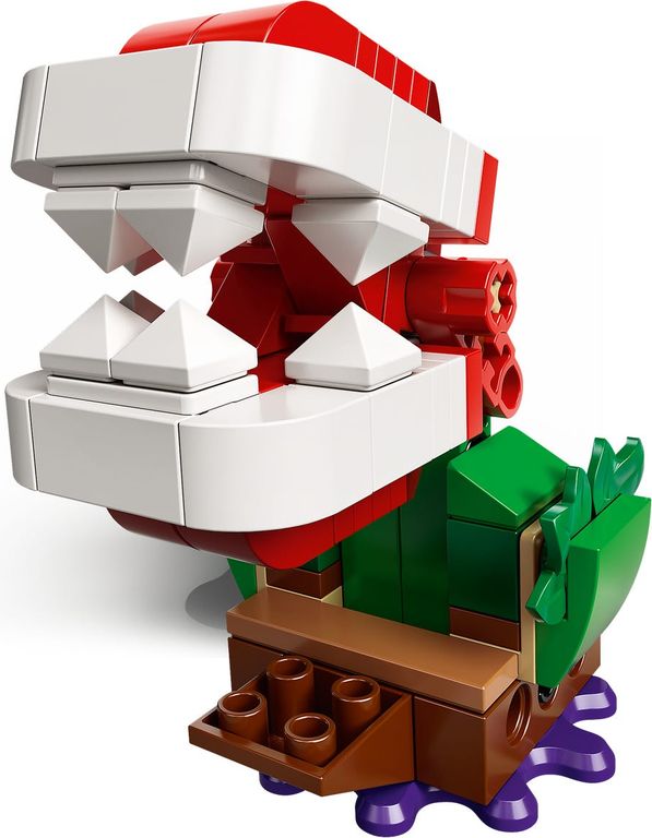 LEGO® Super Mario™ Uitbreidingsset: Piranha Plant-puzzeluitdaging componenten