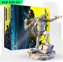 Cyberpunk 2077: The Board Game – Johnny Silverhand & NCPD miniatura