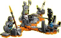 LEGO® Ninjago Dragón del Brujo de los Muertos minifiguras