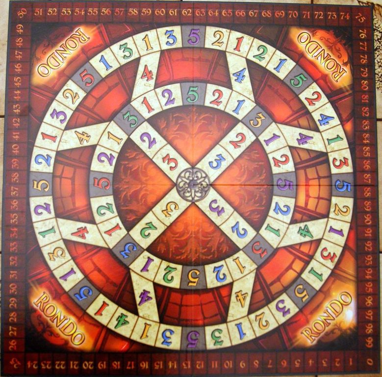 Rondo game board