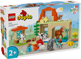 LEGO® DUPLO® Caring for Animals at the Farm