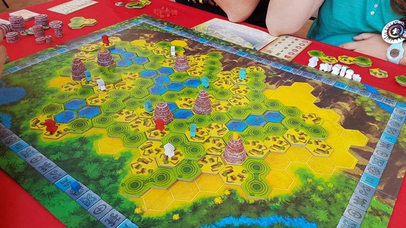 Cuzco game board